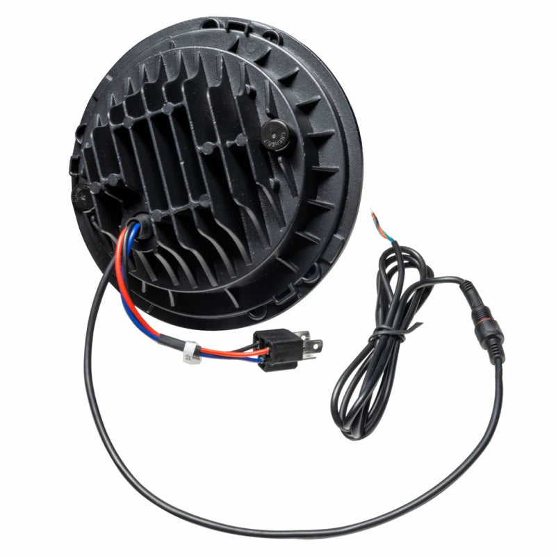 ORACLE Lighting 5769-334 Oracle 7in High Powered LED Headlights - Black Bezel - ColorSHIFT No Controller