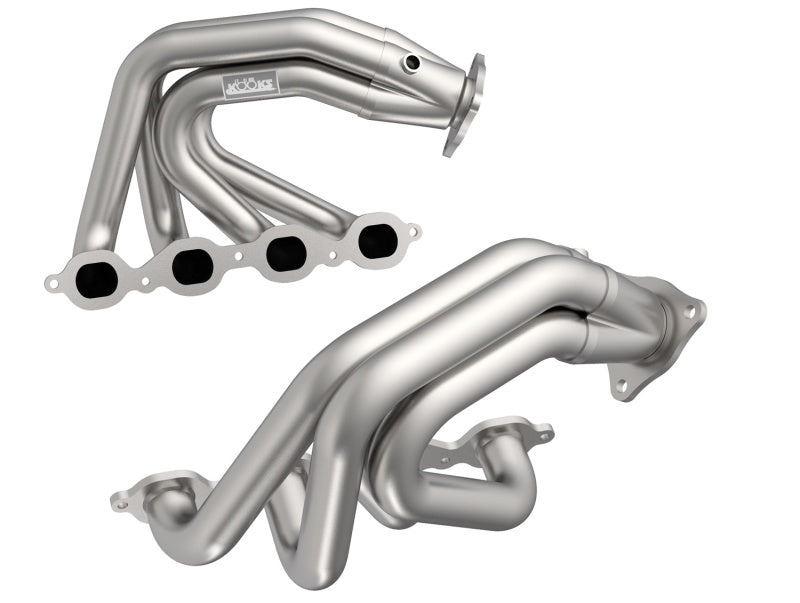 Kooks Headers 21801400 Kooks 2020 Chevrolet Corvette C8 1-7/8in Super Street Stainless Headers