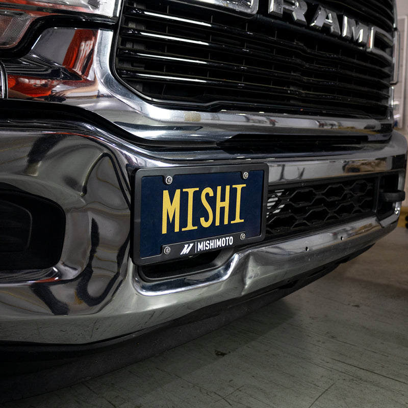 Mishimoto MMLP-RAM-19 2019+ RAM 2500/3500 License Plate Relocation Kit