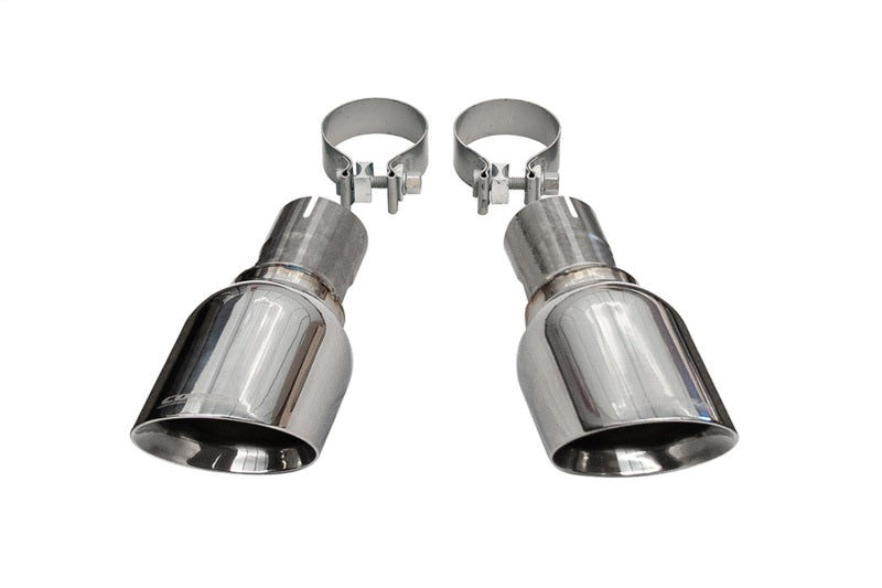 CORSA Performance 14067 Corsa 2011-2021 Jeep Grand Cherokee Single 2.5in Inlet / 4.5in Outlet Polished Pro-Series Tip Kit