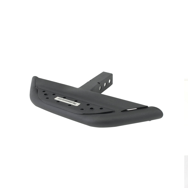 Go Rhino DSS618T Dominator Xtreme Hitch Step (2in Receivers) - 18in Long - Tex. Blk