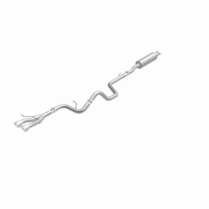 Magnaflow 15215 MagnaFlow 13 Hyundai Veloster 1.6L Turbo Dual Center Rear Exit Stainless Cat Back Perf Exhaust
