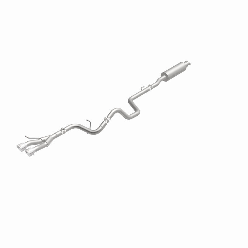 Magnaflow 15215 MagnaFlow 13 Hyundai Veloster 1.6L Turbo Dual Center Rear Exit Stainless Cat Back Perf Exhaust