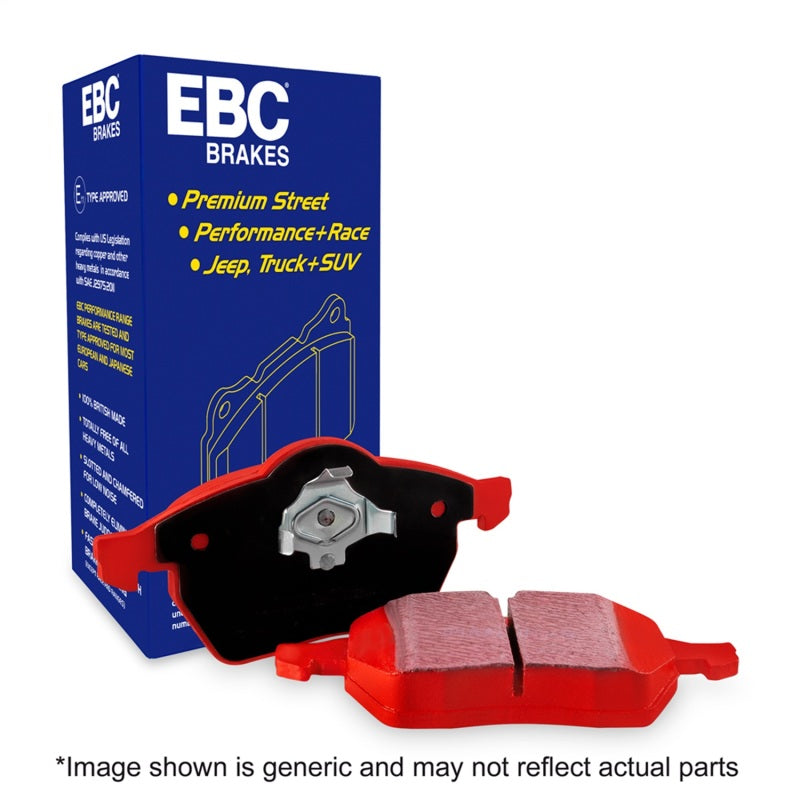 EBC DP31594C 08-11 Volkswagen CC 3.6 Redstuff Front Brake Pads
