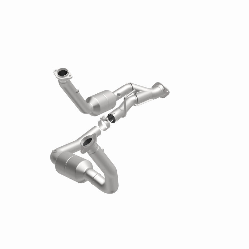 Magnaflow 49709 MagnaFlow Conv DF 06-07 Jeep Commander / 05-10 Grand Cherokee 5.7L Y-Pipe Assy (49 State)