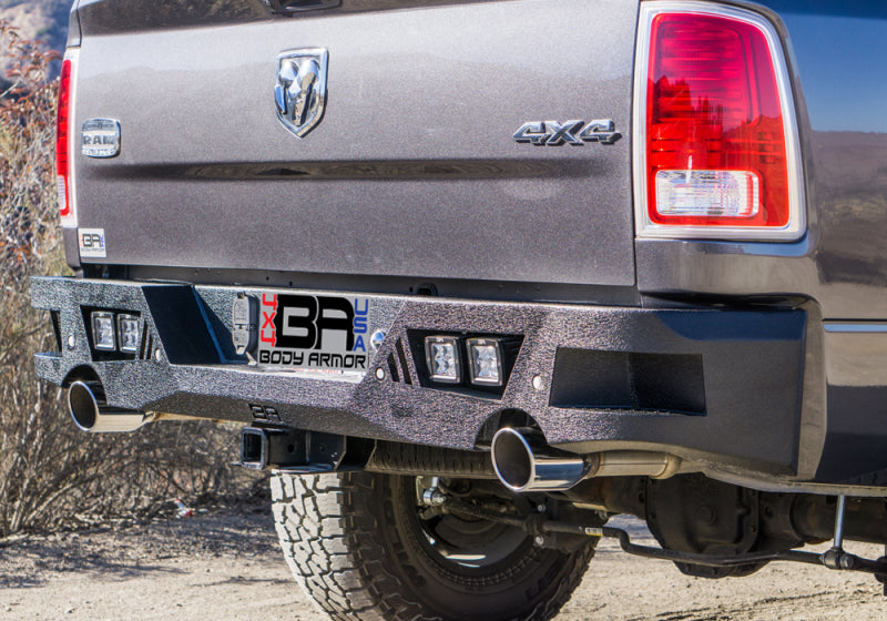 Body Armor 4x4 FD-2964 99-16 Ford Superduty Eco Series Rear Bumper