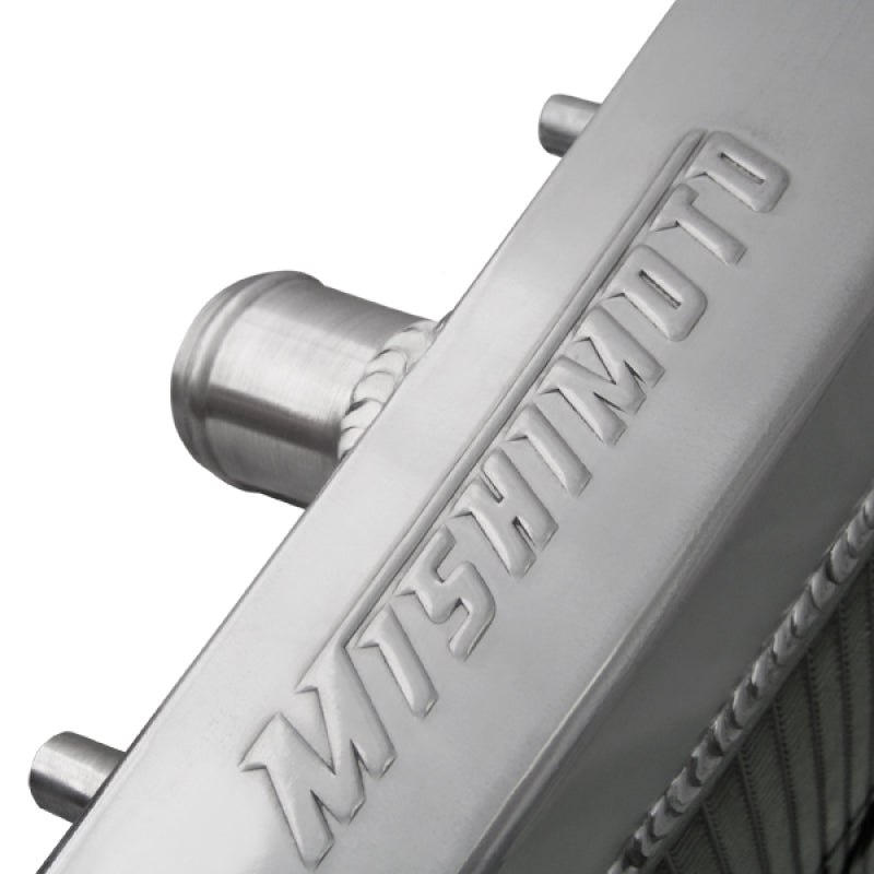 Mishimoto MMRAD-ECL-95TX 95-99 Mitsubishi Eclipse Turbo Manual X-LINE (Thicker Core) Aluminum Radiator