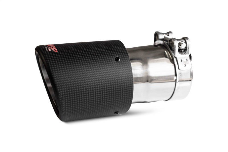 MBRP T5151CF Universal Carbon Fiber Tip 4.5in OD / 3in Inlet / 7.7in L