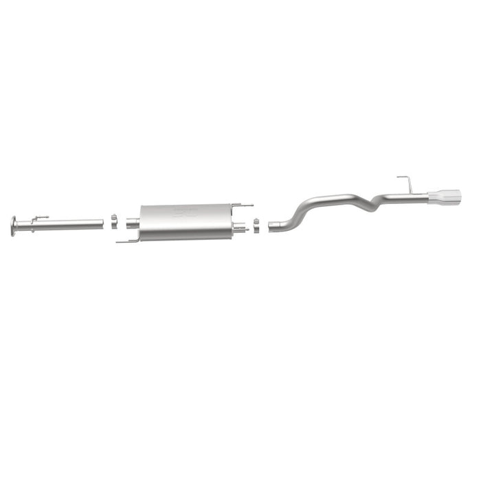 Magnaflow 16649 MagnaFlow Sys CB 07 Toyota FJ Cruiser 4.0L V6