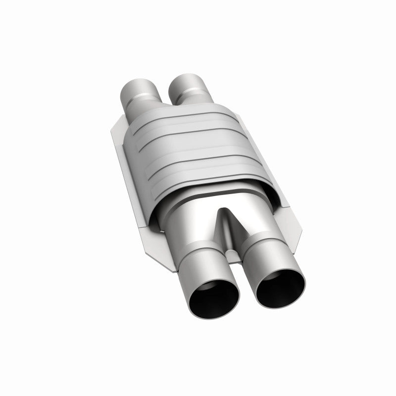 Magnaflow 94008 MagnaFlow Conv Univ 2/2 D/D FED