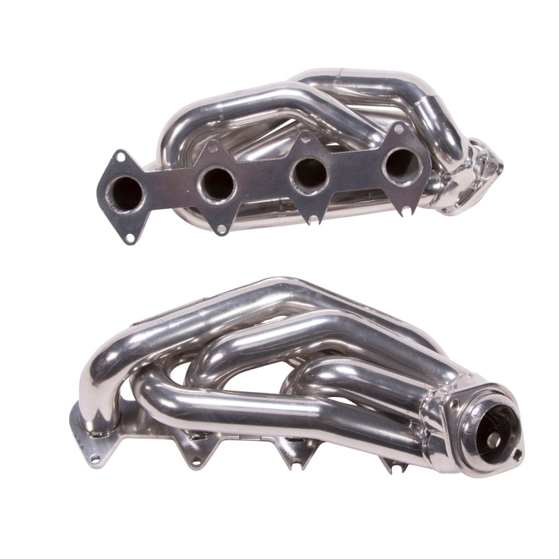 BBK 16120 05-10 Mustang 4.6 GT Shorty Tuned Length Exhaust Headers - 1-5/8 Silver Ceramic