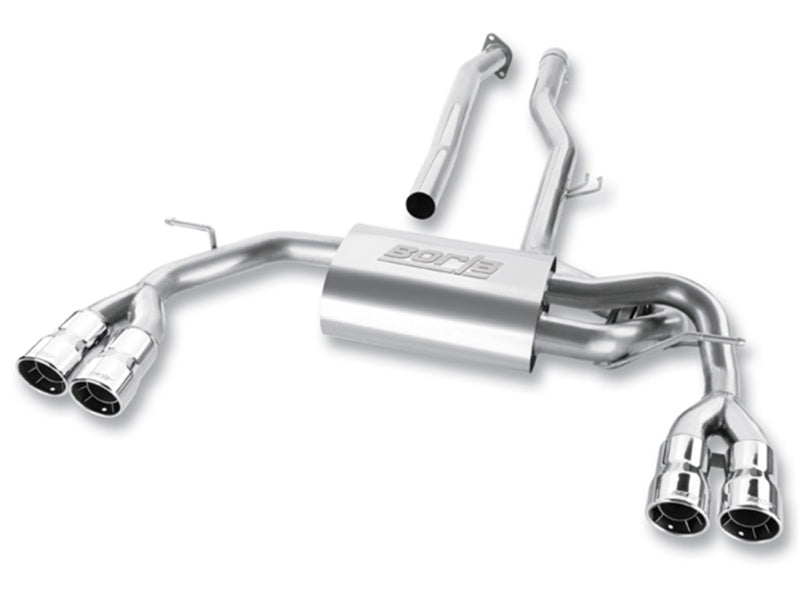 Borla 140350 10-14 Genesis Coupe 2.0L Turbo ONLY AT/MT RWD 2DR Catback Exhaust