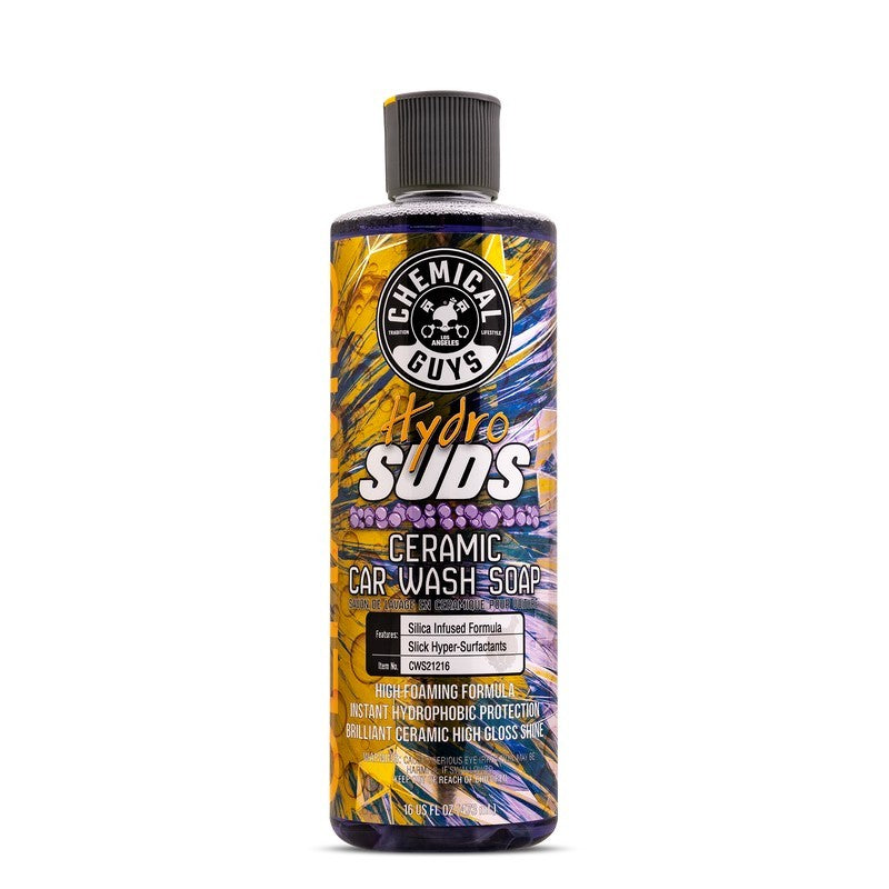 Chemical Guys CWS21216 HydroSuds Ceramic Car Wash Soap - 16oz