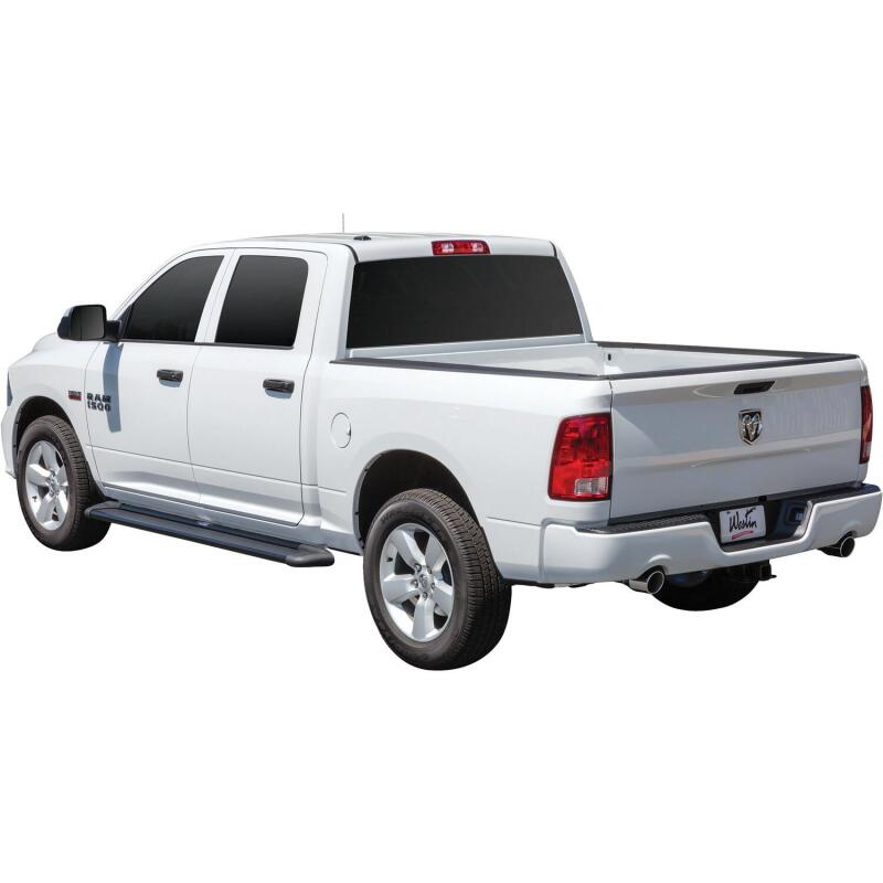 Westin 27-6155 Sure-Grip Aluminum Running Boards 85 in - Black