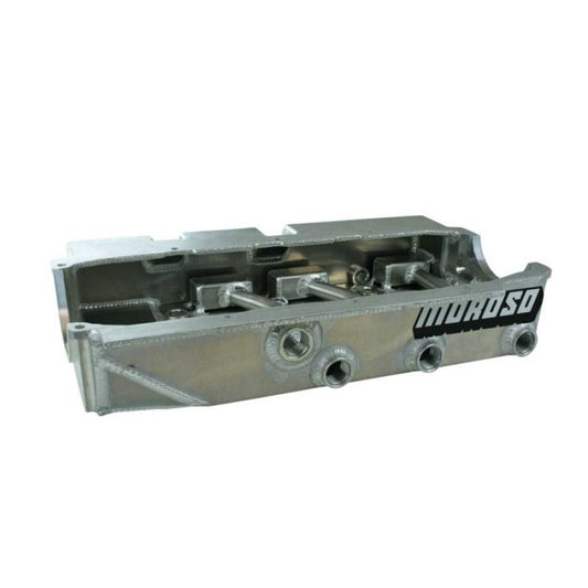 Moroso MOR21545 SBC Dry Sump Oil Pan CT Asphalt LM