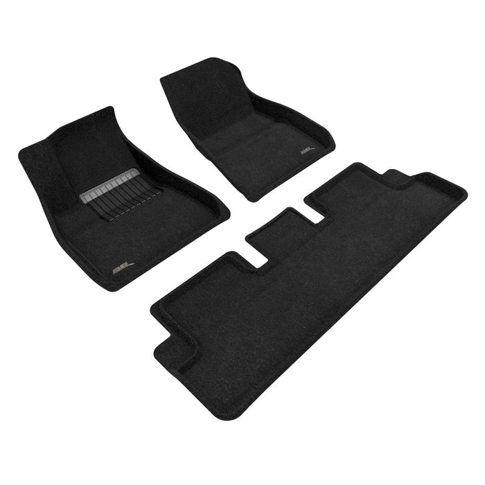 3D MAXpider L1TL02604709 ACE Universal Floor Mat - Black