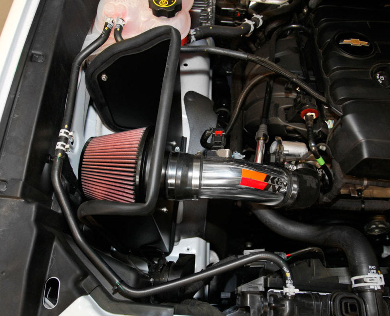 K&N Engineering 77-3089KP K&N 77 Series 15-16 Chevy Colorado 2.5L / 15-16 GMC Canyon 2.5L Performance Intake Kit