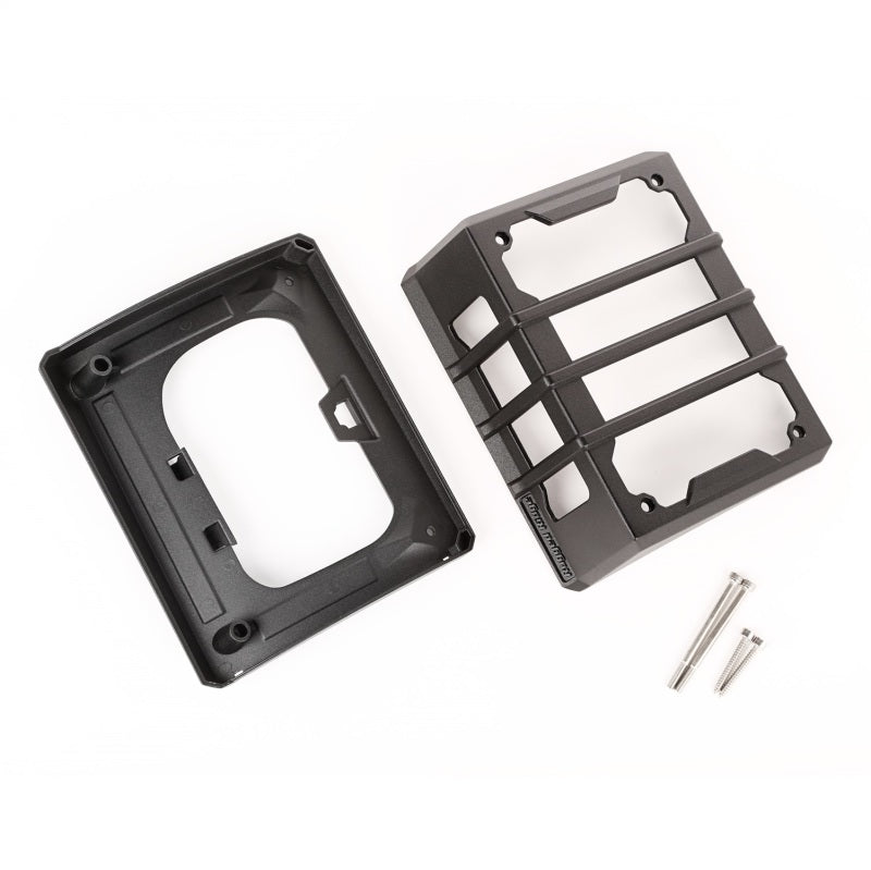 Rugged Ridge 11226.05 07-18 Jeep Wrangler JK Black Elite Tail Light Guards