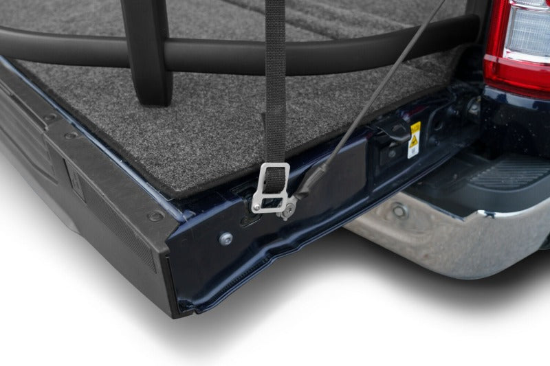 AMP Research 74803-01A 04-22 Ford F-150 Bedxtender HD Sport - Black (Optional No-Drill Brkt 74602-01A)