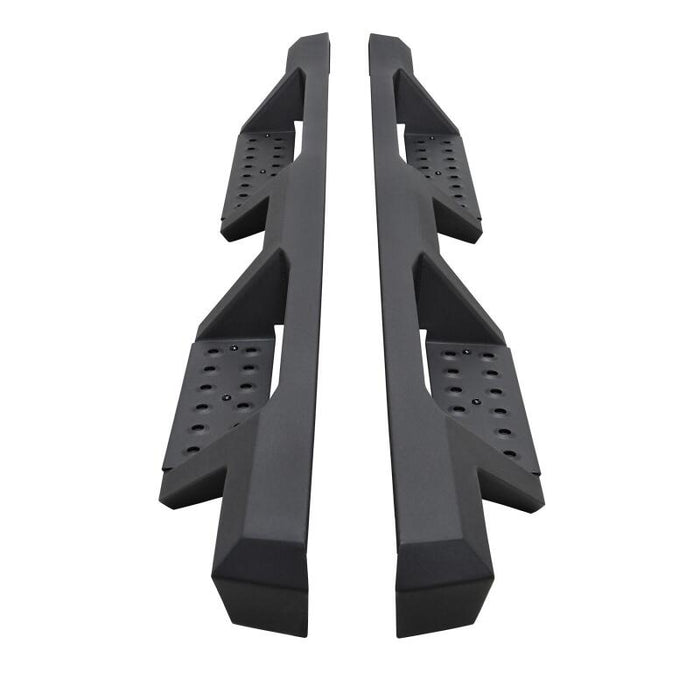 Westin 56-12675 HDX 05-20 Toyota Tacoma Drop Nerf Step Bars - Txt Black