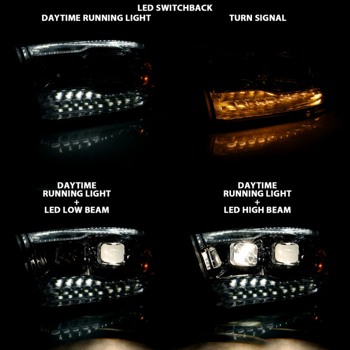 ANZO 111441 ANZ LED/Projector Headlights