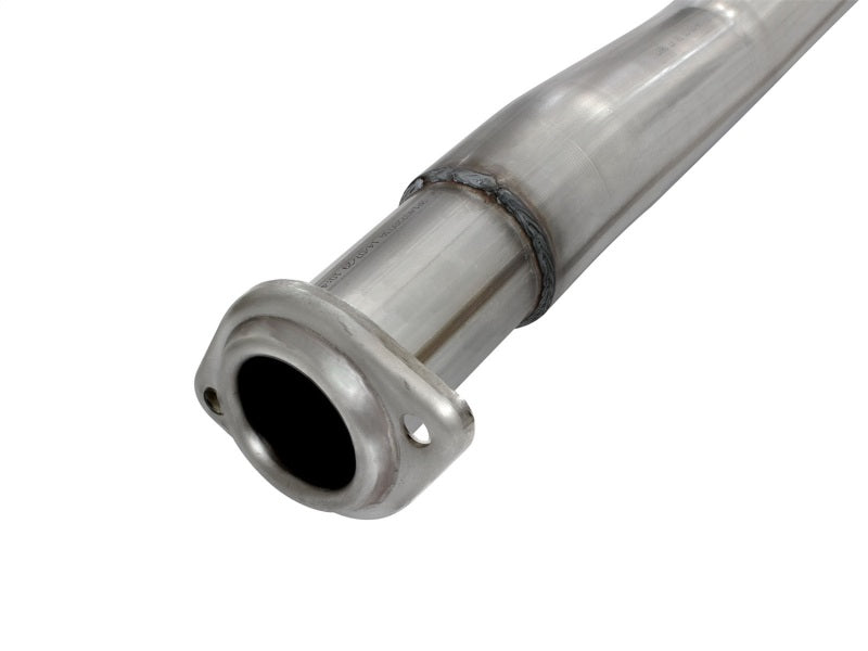 aFe 49-03069-B Atlas Exhausts 4in Cat-Back Aluminized Steel Exhaust Sys 2015 Ford F-150 V6 3.5L (tt) Black Tip