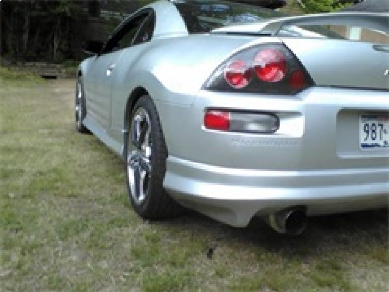 SPYDER 5006288 Spyder Mitsubishi Eclipse 00-02 Euro Style Tail Lights Black ALT-YD-ME00-BK