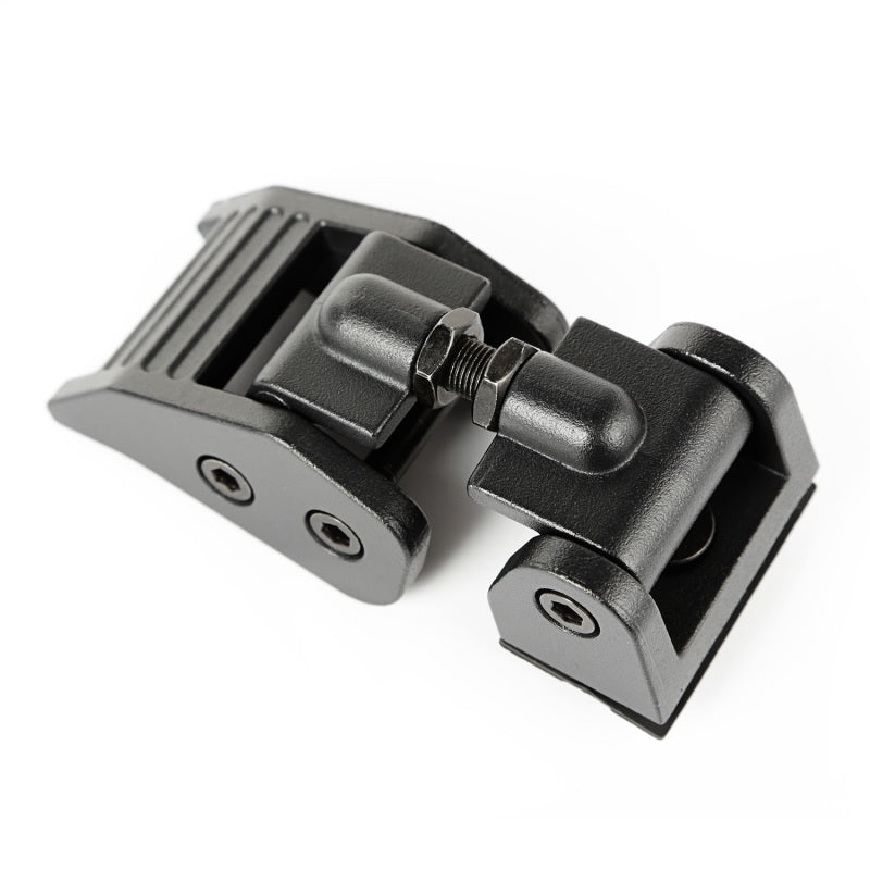 Rugged Ridge 11210.17 07-18 Jeep Wrangler JK Textured Black Hood Catches