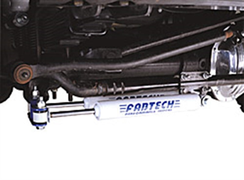 Fabtech FTS8000 99-04 Ford F250/350 4WD Dual Performance Steering Stabilizer Kit