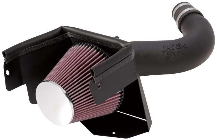 K&N Engineering 57-1553 K&N 07 Jeep Wrangler V6-3.8L Performance Intake Kit