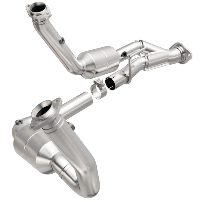 Magnaflow 24490 MagnaFlow Conv DF 06-07 Jeep Commander / 05-10 Grand Cherokee 5.7L Y-Pipe Assy (49 State)