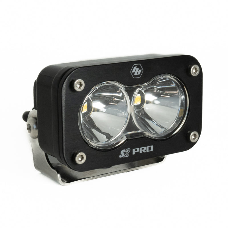 Baja Designs 480001 S2 Pro Spot Pattern LED Work Light - Clear