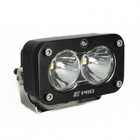 Baja Designs 480001 S2 Pro Spot Pattern LED Work Light - Clear