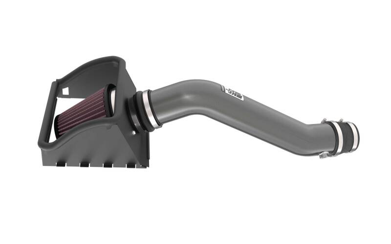 K&N Engineering 77-2619KC K&N 18-24 Ford F150 3.3L V6 Performance Air Intake System w/ Red Air Filter
