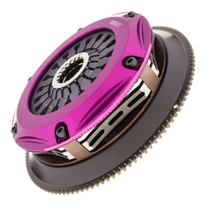 Exedy NM042SD 1993-1994 Nissan Skyline GTR L6 Hyper Twin Cerametallic Clutch Sprung Center Disc Pull Type