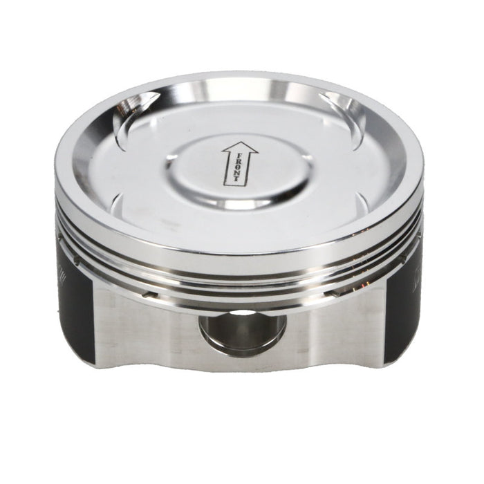 Manley Performance 622000C-4 Manley 04+ Subaru WRX STi (EJ257) 83mm Stroker 99.5mm STD Bore 8.5:1 Dish Piston Set with Rings