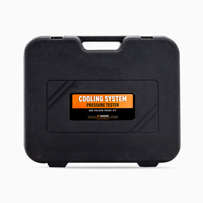 Mishimoto MMTL-CPT-28 Cooling System Pressure Tester / Vacuum Purge Kit - 28pc
