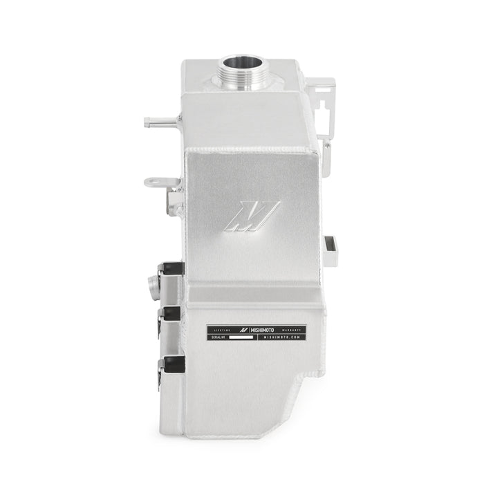 Mishimoto MMRT-F2D-11PN 11-19 Ford 6.7L Powerstroke Aluminum Degas Tank - Natural