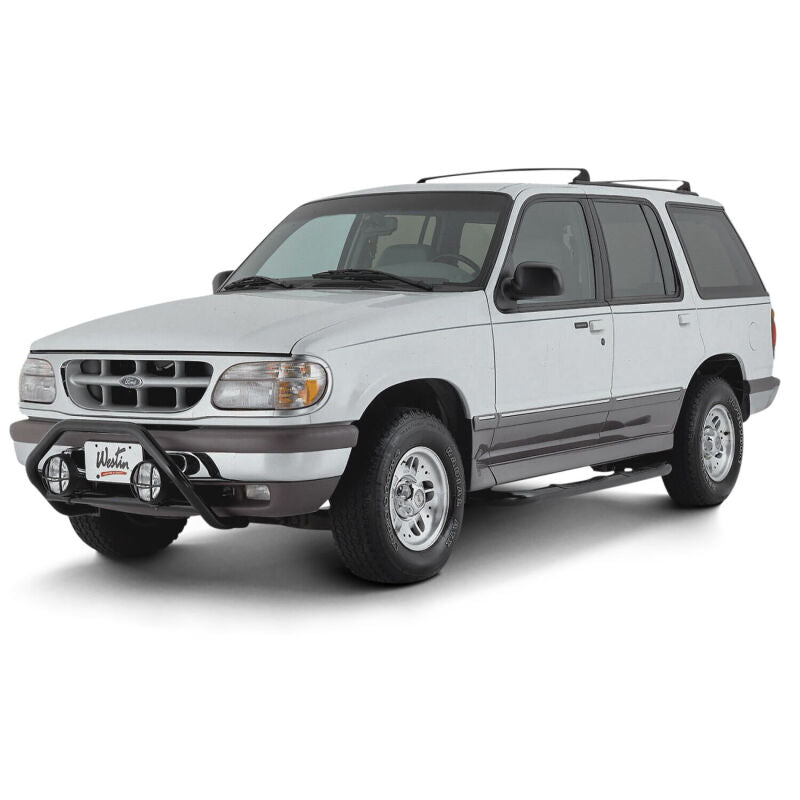 Westin 30-0005 Safari Light Bar Universal (14.75in mounting depth) - Black