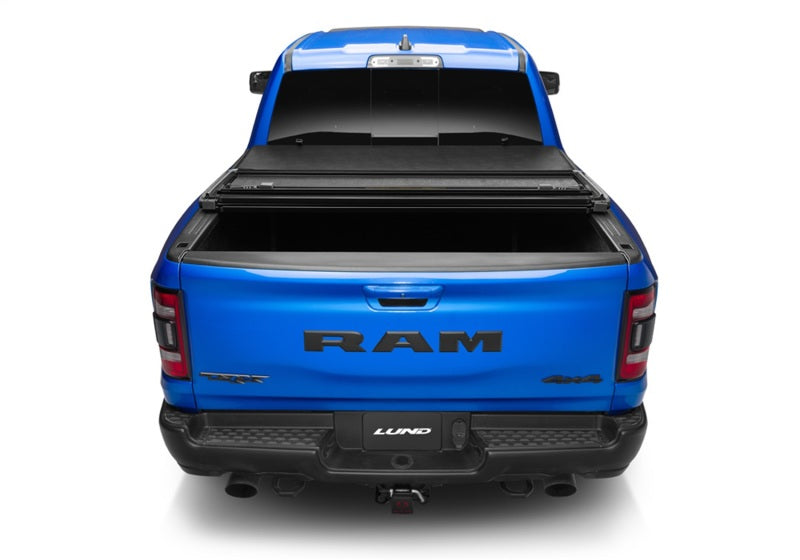 LUND 969259 Lund 19-23 Dodge RAM 1500 5.7ft Bed (w/o RamBox) Hard Fold Tonneau Lund - Black