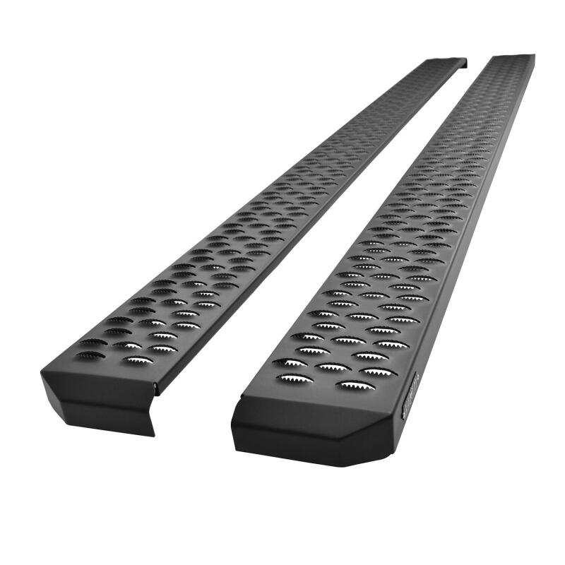 Westin 27-74745 Grate Steps Running Boards 90 in - Textured Black