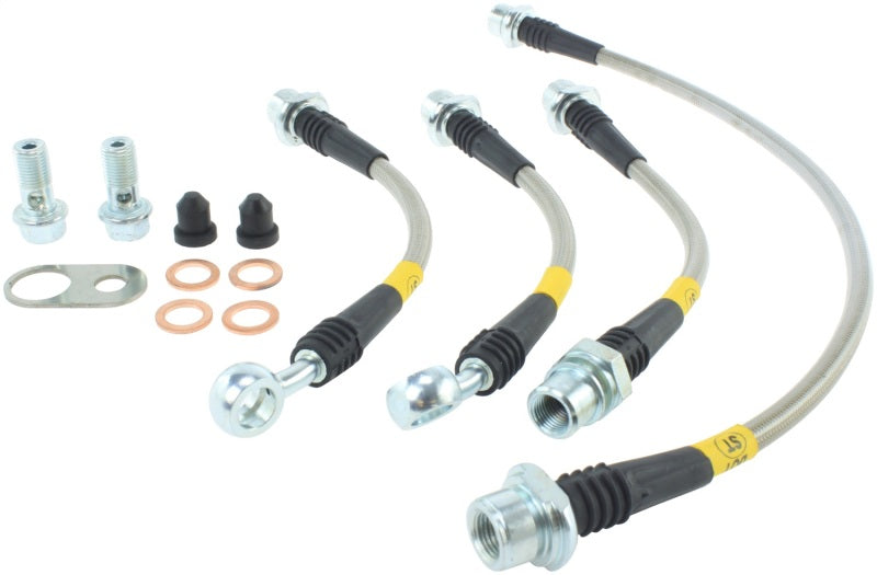 Stoptech 950.44525 StopTech 08-11 Scion xB Rear Stainless Steel Brake Lines