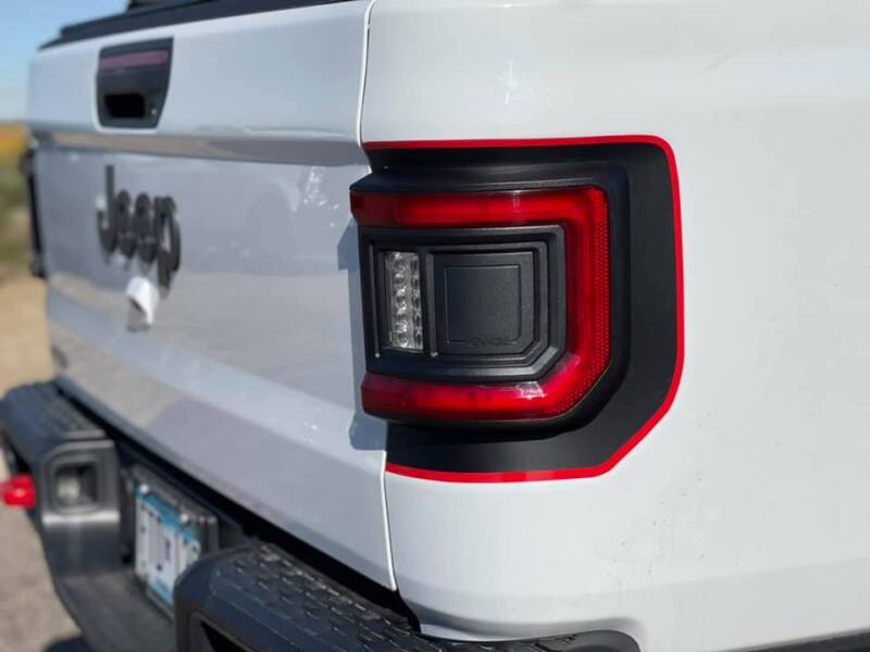 ORACLE Lighting 5882-504 Oracle Jeep Gladiator JT Flush Mount LED Tail Lights