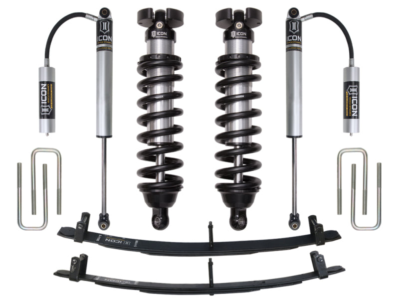 ICON K53012 95.5-04 Toyota Tacoma 0-3in Stage 2 Suspension System