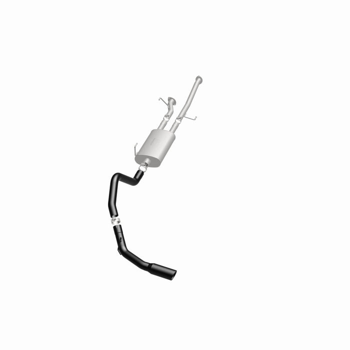 Magnaflow 15367 MagnaFlow Cat-Back Exhaust 14-16 Toyota Tundra V8 4.6/5.7L 3in SS Black Tips Single Side Exit