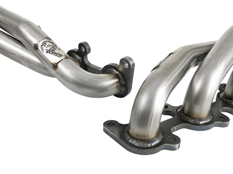 aFe 48-33025-1 Ford F-150 15-22 V8-5.0L Twisted Steel 304 Stainless Steel Headers
