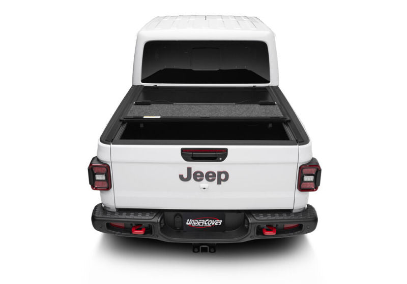 Undercover UX32010 UnderCover 2020 Jeep Gladiator 5ft Ultra Flex Bed Cover - Matte Black Finish
