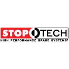 Stoptech 125.62103 Centric 06-10 Corvette (Z06) / 10 Corvette Grand Sport Rear Premium High Carbon Rotor