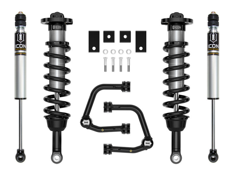 ICON K53194T 2022+ Toyota Tundra 2-3.5 Stage 4 Suspension System Tubular