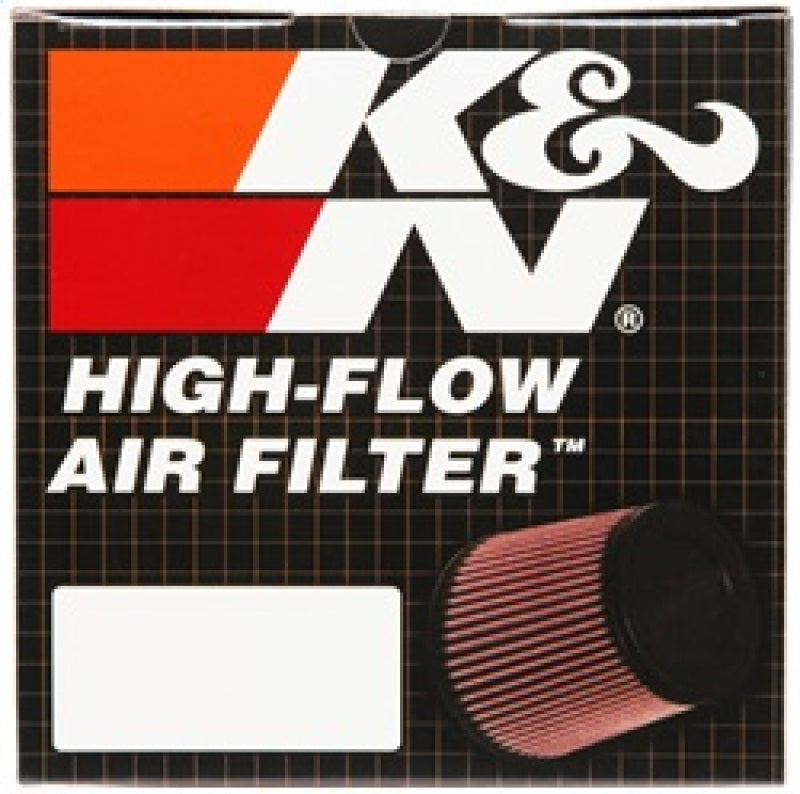 K&N Engineering RU-4690 K&N Universal Round Tapered Filter 3 inch FLG / 5 inch Bottom / 4 inch Top / 7 7/8 inch Height
